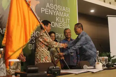 Haryono Sutanto re-elected as chairman of Indonesian Tanners Association