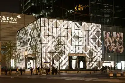 Burberry posts double-digit revenue rise for leathergoods