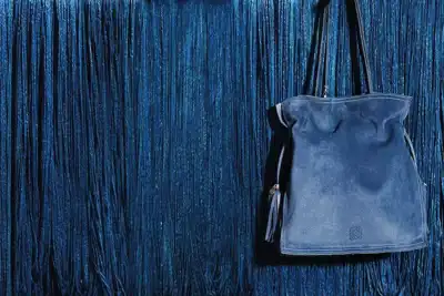 Loewe rides denim wave