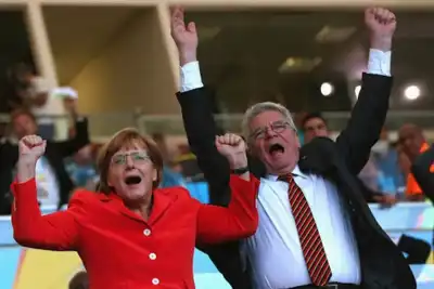 The story behind the Chancellor’s World Cup bag