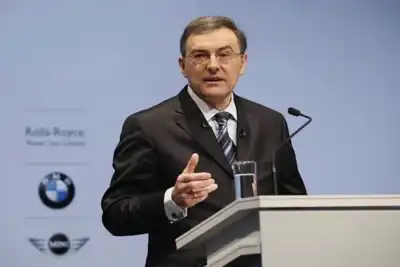 EU must do more for manufacturers, BMW chairman says