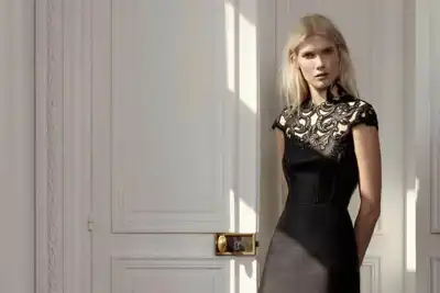 Lambskin and lycra are just right for new Jitrois dress