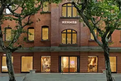 China’s clampdown on bling helps Hermès