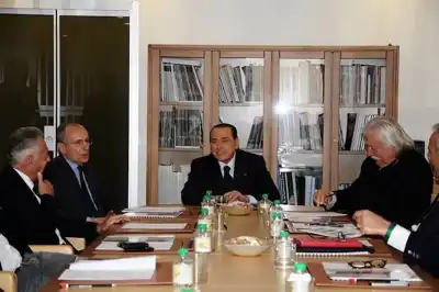 Silvio Berlusconi guest of honour at UNIC meeting