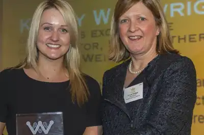 Leather professional wins prestigious UK manufacturing leadership award