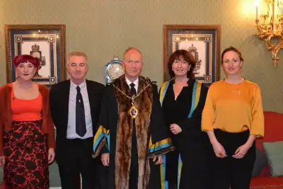 Shoe industry figures receive Cordwainers honour