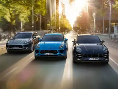Record-breaking year for Porsche
