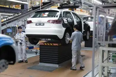 Audi celebrates China successes