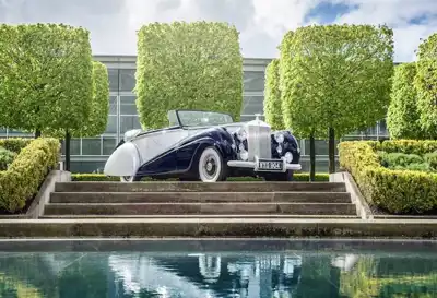 Rolls-Royce unveils name of new model
