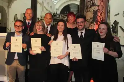Former Cordwainer Jimmy Choo presents UK’s Footwear Student of the Year awards