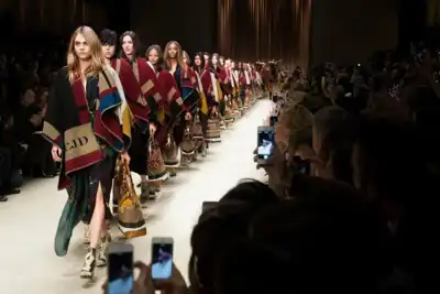 Burberry puts figure on LWG leather