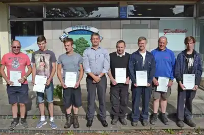 Hard work pays off for Pittards’ employees