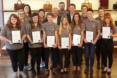 Success for next generation of Mulberry artisans
