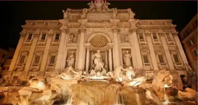 Luxury brand completes restoration of Trevi fountain