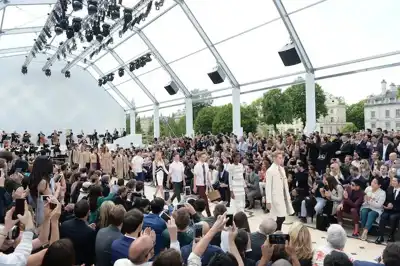 Burberry says “authentic British” identity will underpin long-term growth