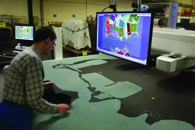 Car mat manufacturer gets a boost from Lectra technology