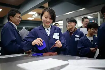 Chinese students benefit from Trumpler’s leather training course