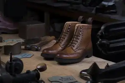 UK footwear industry “still thriving”