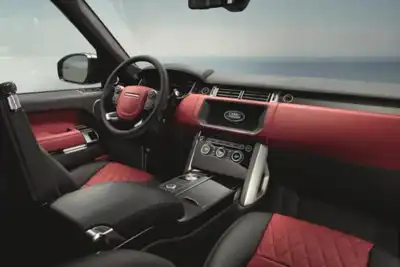 Leather adds luxury to 2017 Range Rover range
