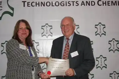 Senior leather industry figure dies