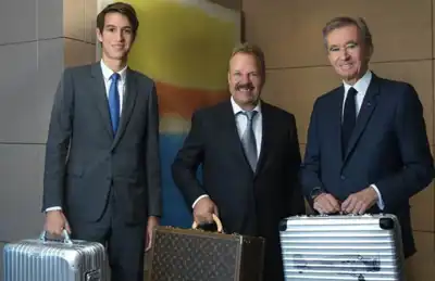 German luggage and leathergoods brand becomes part of LVMH