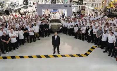 Aston Martin starts production of new model