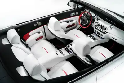 Fashion the inspiration for new Rolls-Royce model
