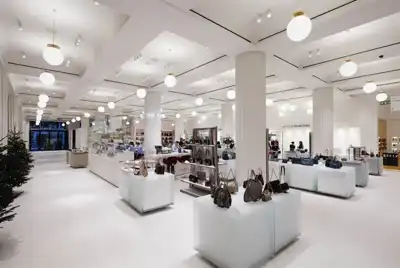First phase of “biggest handbag hall” opens