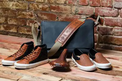 Vans adds leather to latest collaboration