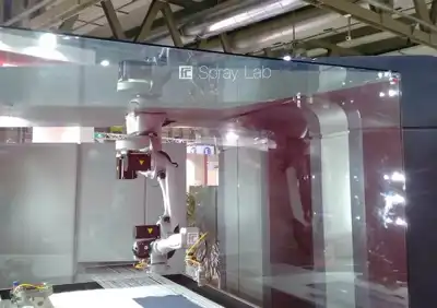 Fratelli Carlessi spray finishing concept “replicates production settings”