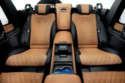 Mercedes adds touch of luxury to new SUV