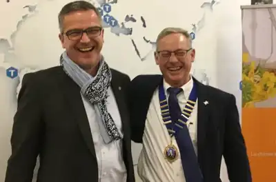 Trumpler celebrates international double