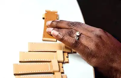 Detroit start-up has “saved” century-old leather business