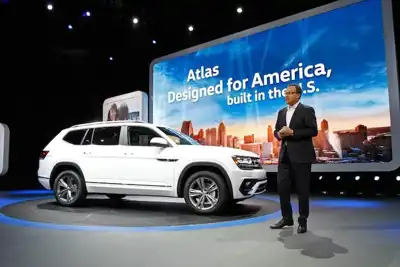 Volkswagen launches new model as part of “SUV offensive”