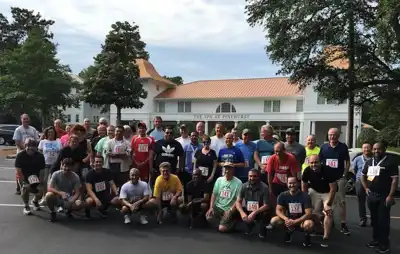 GSTAutoLeather researcher wins ALCA fun-run