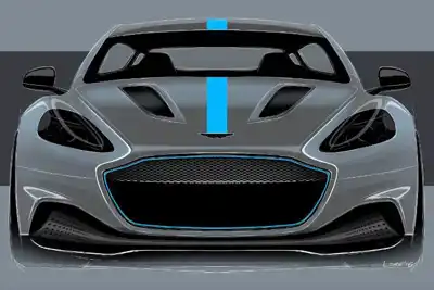 Aston Martin to build its first all-electric car