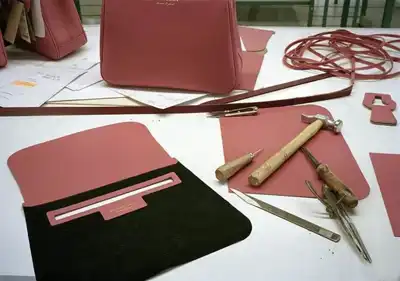 Burberry wants to build up its leather business