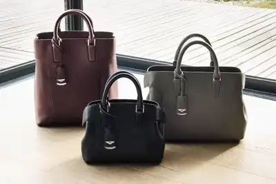 Craftsmanship is key to Bentley handbag collection