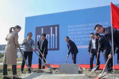 Stahl breaks ground on second Centre of Excellence in China