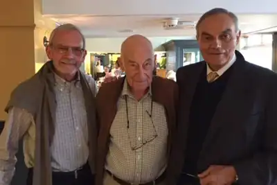 Stahl announces the death of former managing director