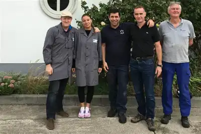 Trumpler hosts ICLT award winner in Germany