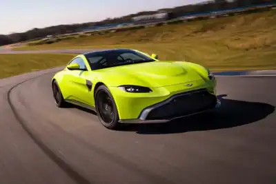 New Aston Martin Vantage features Bridge of Weir leather