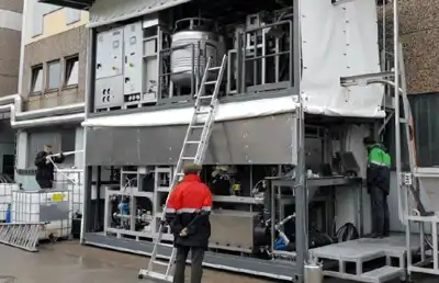 Lanxess on-site pilot produces one tonne of retanning agent in no time
