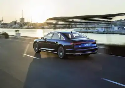 Audi is ending 2017 strongly