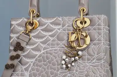 Dior invites artists to use “the medium of leather craftsmanship”