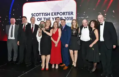 Bridge of Weir Leather is Scotland’s Exporter of the Year