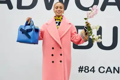 Burberry puts its faith in leathergoods