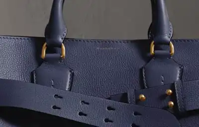 Accessories keep Burberry buoyant