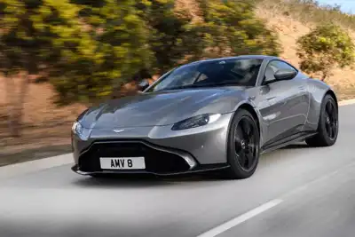 Transitioning Aston Martin sees fall in profit