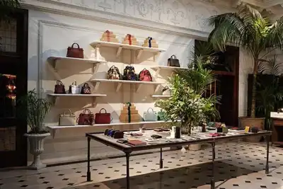 Burberry highlights Brexit risks